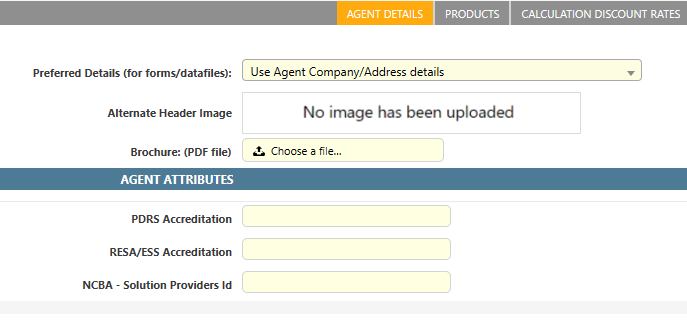 Agent Attributes | Dataforce Documentation