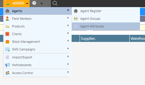 Agent Attributes | Dataforce Documentation