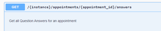 Download Appointments Answers