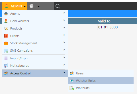 Job Watchers Roles | Dataforce Documentation