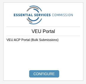 VEU Portal Integration