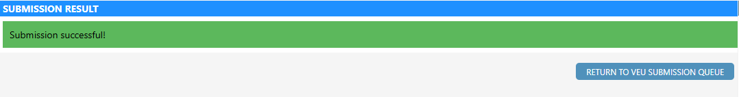 VEU Portal Integration