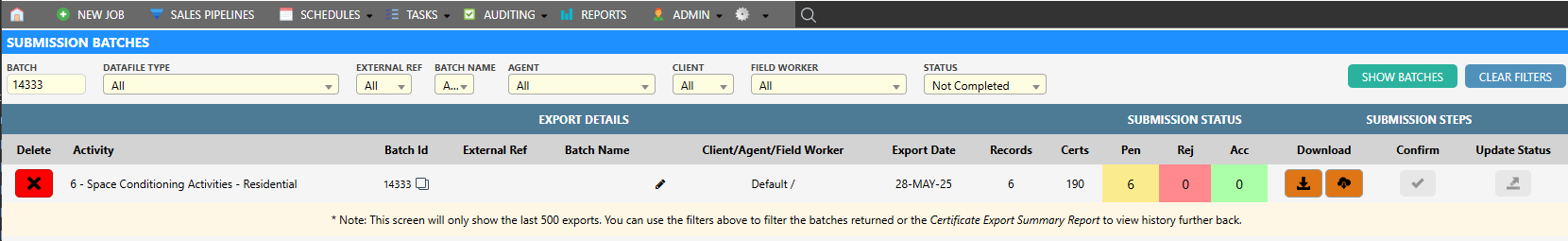 VEU Portal Integration