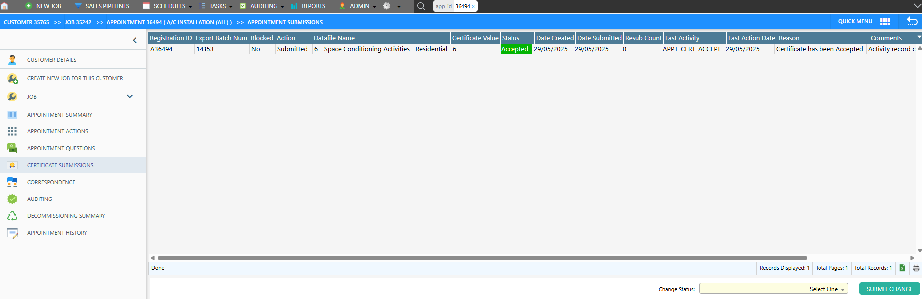 VEU Portal Integration